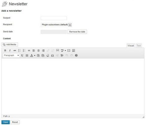Email Newsletter Plugins for WordPress