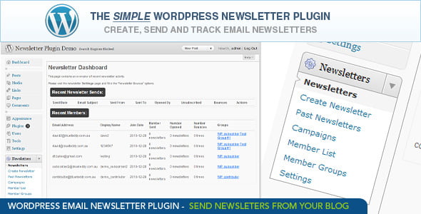 Email Newsletter Plugins for WordPress