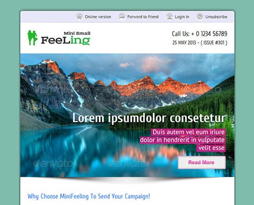 Responsive Email Templates