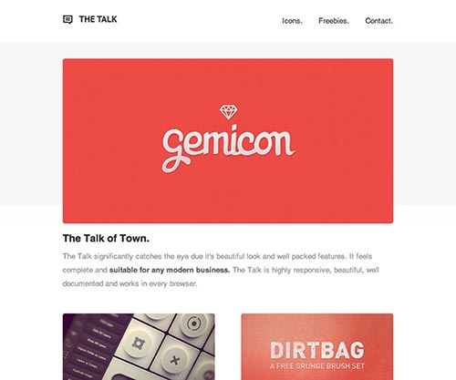 Responsive Email Templates