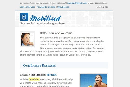 Responsive Email Templates