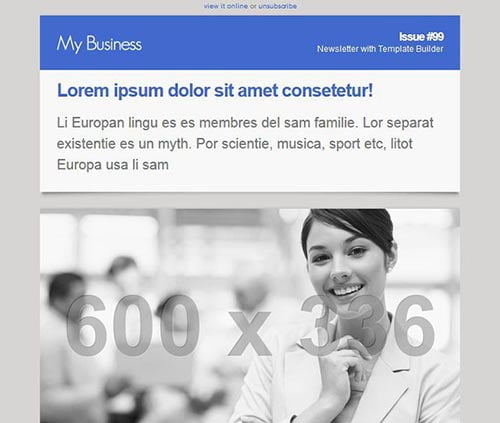Responsive Email Templates