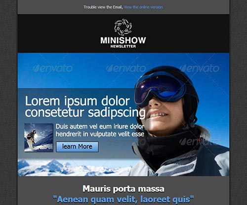 Responsive Email Templates