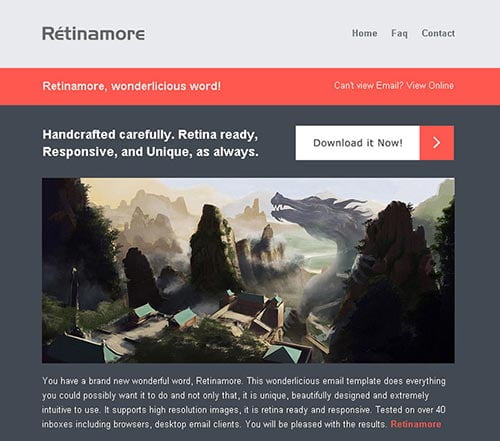 Responsive Email Templates