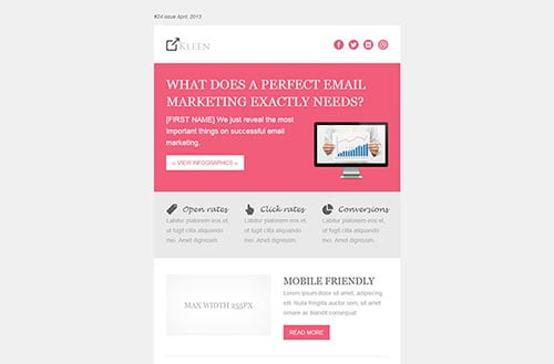 Responsive Email Templates