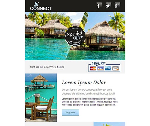 Responsive Email Templates
