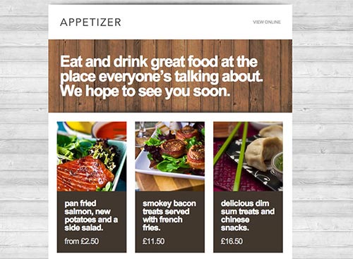 Responsive Email Templates