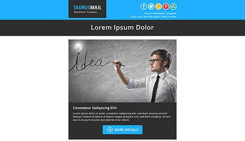 Responsive Email Templates