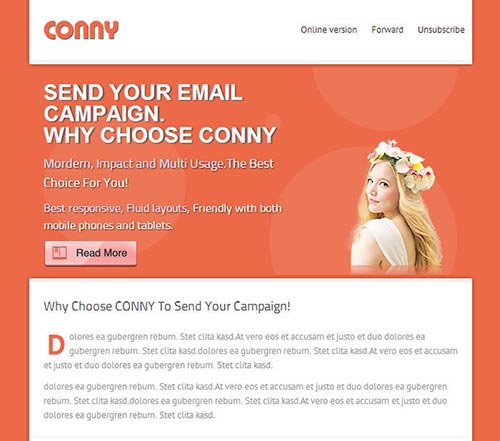 Responsive Email Templates