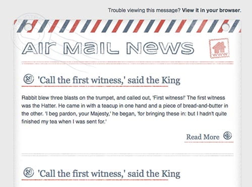Responsive Email Templates