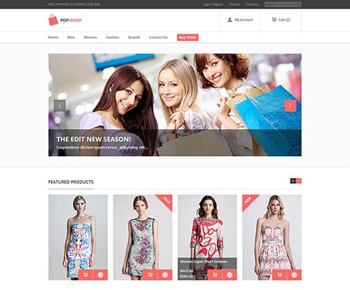 Responsive Prestashop Themes