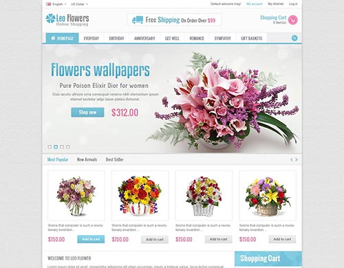 Responsive Prestashop Themes
