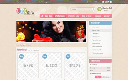 Responsive Prestashop Themes