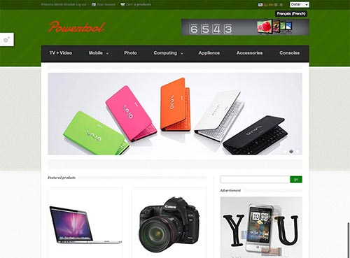 Responsive Prestashop Themes