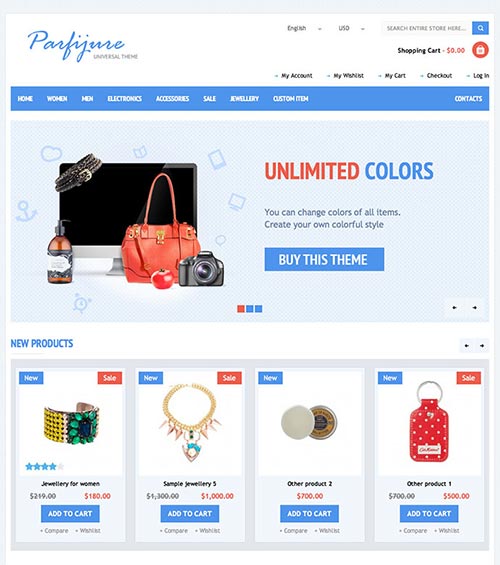 Responsive Prestashop Themes