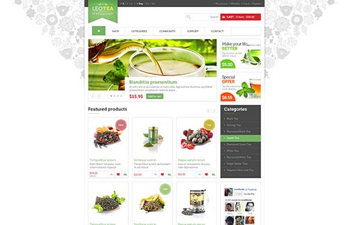 Responsive Prestashop Themes