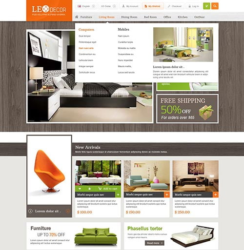 Responsive Prestashop Themes