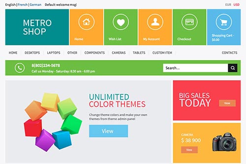Responsive Prestashop Themes