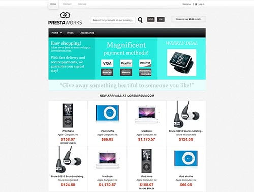 Responsive Prestashop Themes