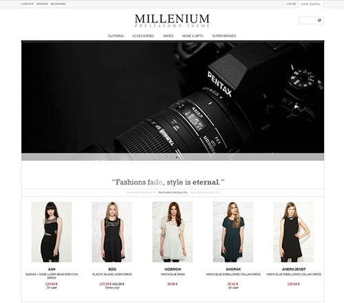 Responsive Prestashop Themes