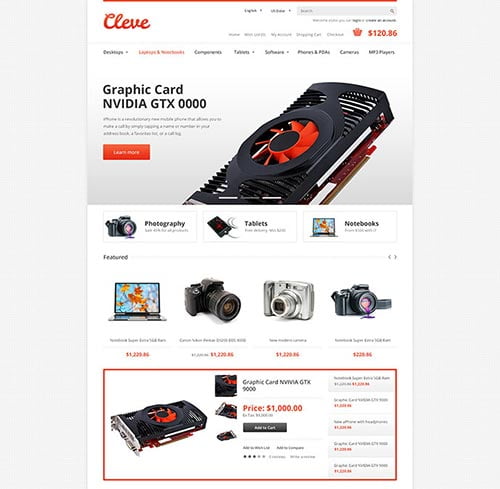 Responsive Prestashop Themes