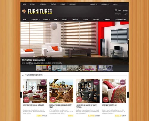 Responsive Prestashop Themes
