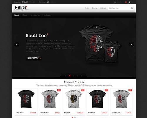 Responsive Prestashop Themes