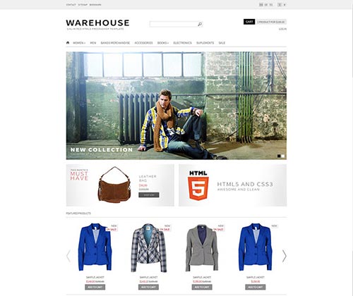 Responsive Prestashop Themes