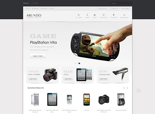 Responsive Prestashop Themes