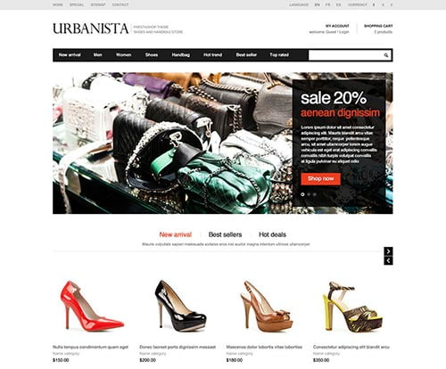 Responsive Prestashop Themes