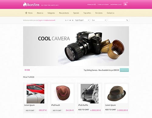 Responsive Prestashop Themes