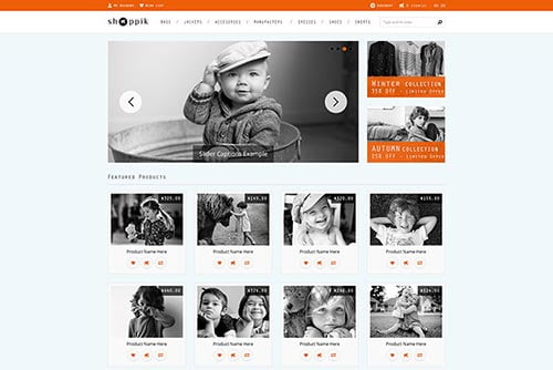 Responsive Prestashop Themes