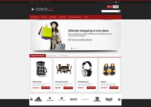 Responsive Prestashop Themes