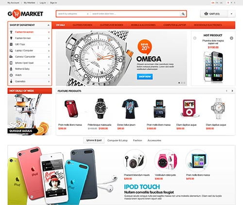 Responsive Prestashop Themes