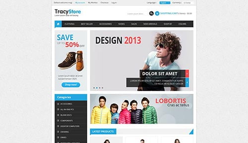 Responsive Prestashop Themes