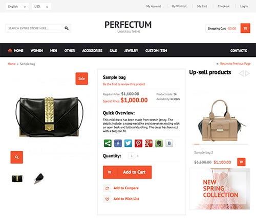 Responsive Prestashop Themes