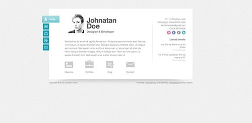 Inspiring vCard WordPress Themes Inspiring vCard WordPress Themes