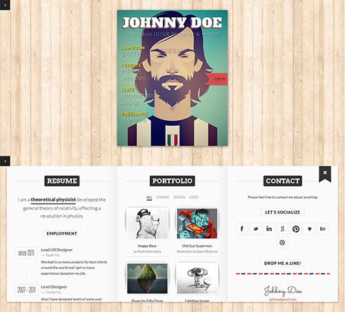 Inspiring vCard WordPress Themes Inspiring vCard WordPress Themes