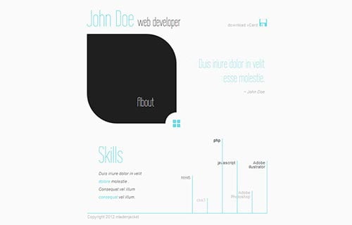 Inspiring vCard WordPress Themes Inspiring vCard WordPress Themes