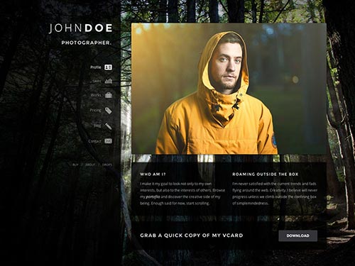 Inspiring vCard WordPress Themes Inspiring vCard WordPress Themes