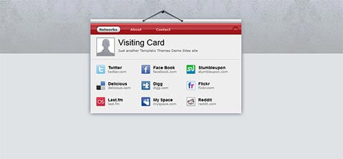 Inspiring vCard WordPress Themes Inspiring vCard WordPress Themes