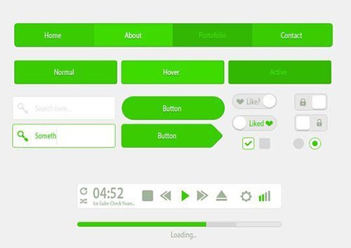 Web Ui and Mobile Kits