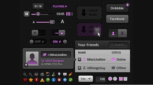 Web Ui and Mobile Kits