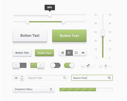 Web Ui and Mobile Kits