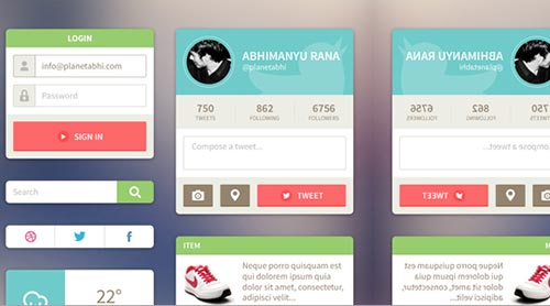 Web Ui and Mobile Kits