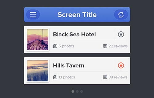Web Ui and Mobile Kits