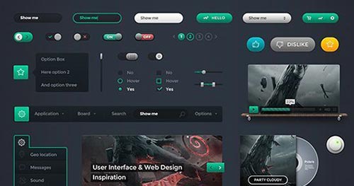Web Ui and Mobile Kits