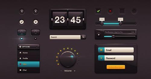 Web Ui and Mobile Kits