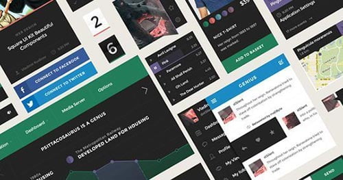Web Ui and Mobile Kits