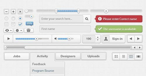 Web Ui and Mobile Kits